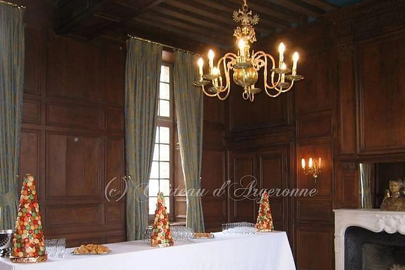 Lieux événementiels, CHÂTEAU D’ARGERONNE