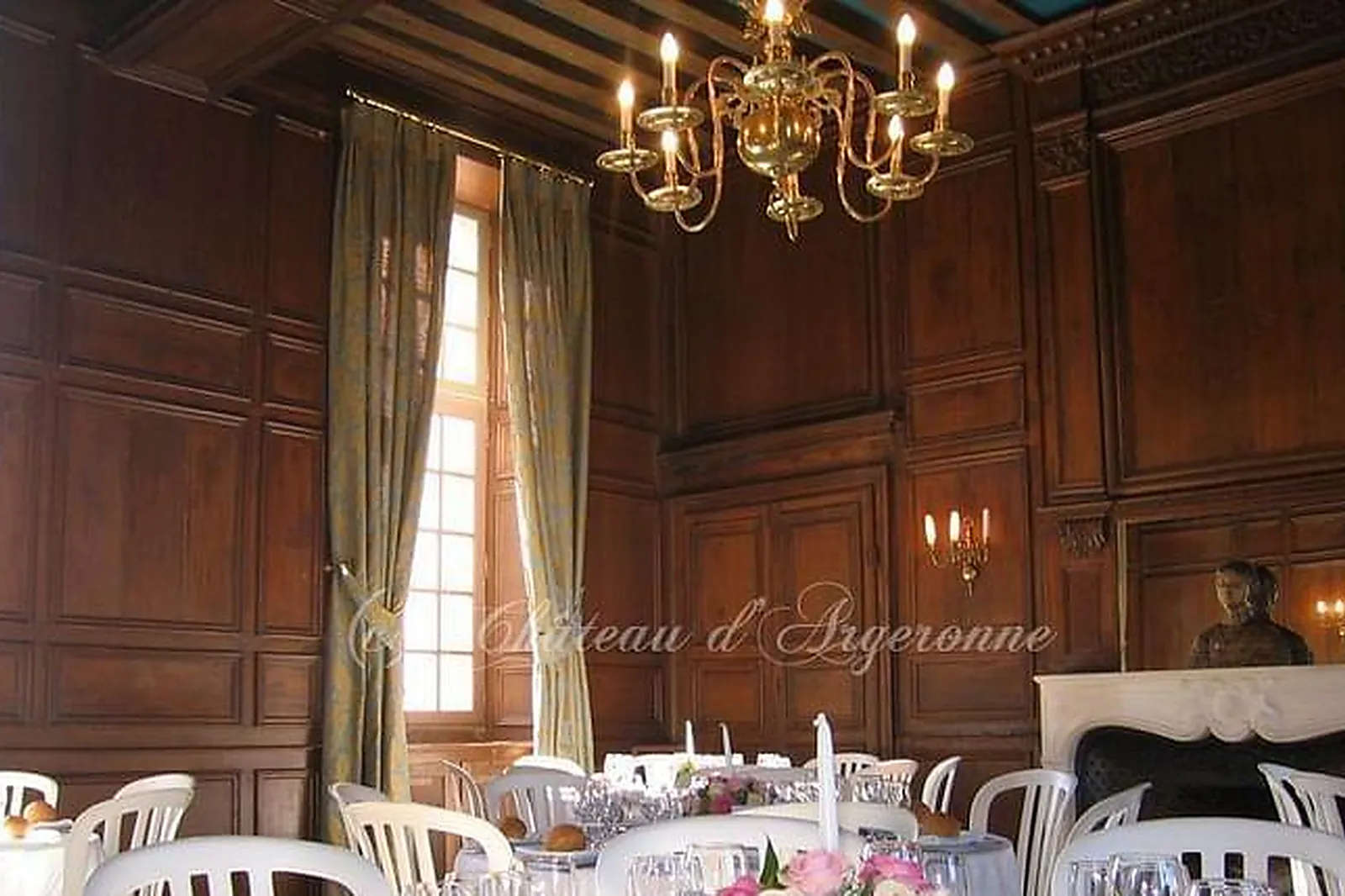 Lieux événementiels, CHÂTEAU D’ARGERONNE