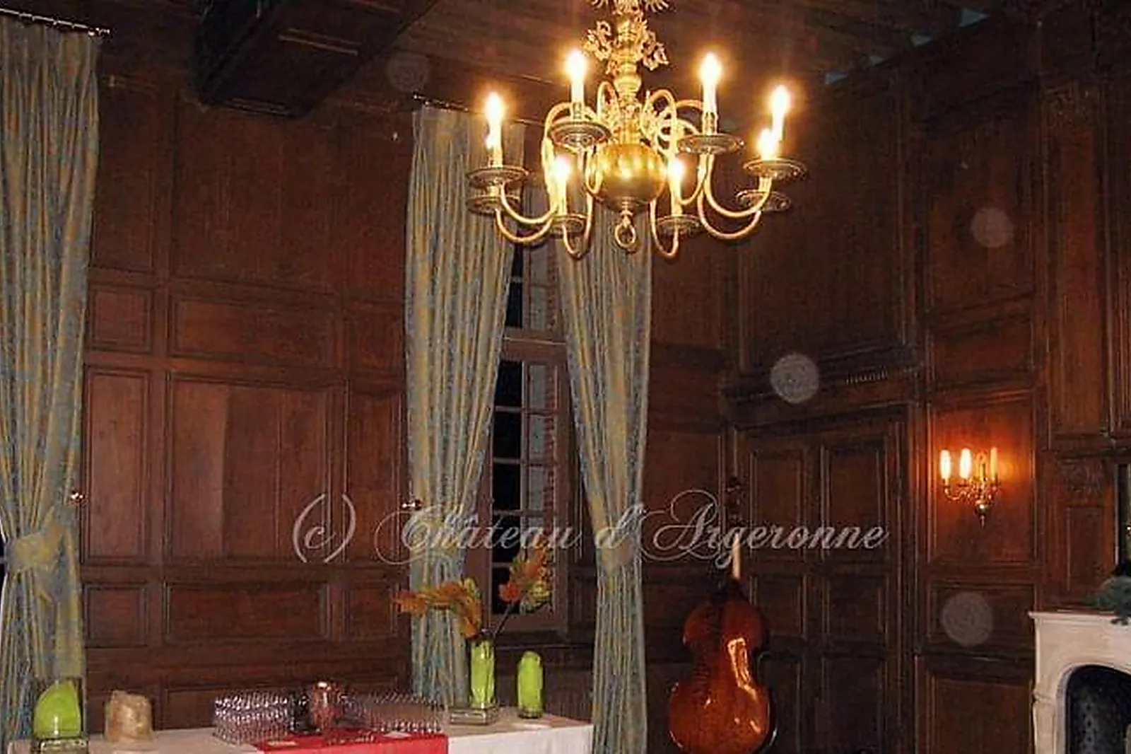 Lieux événementiels, CHÂTEAU D’ARGERONNE