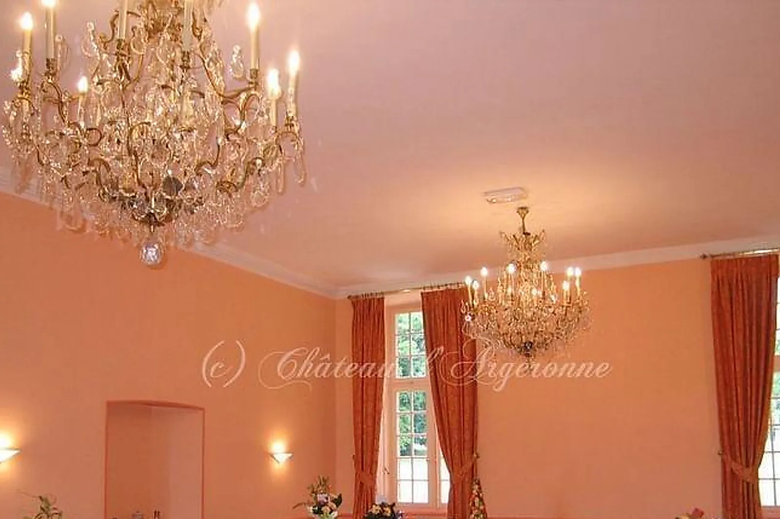 Lieux événementiels, CHÂTEAU D’ARGERONNE