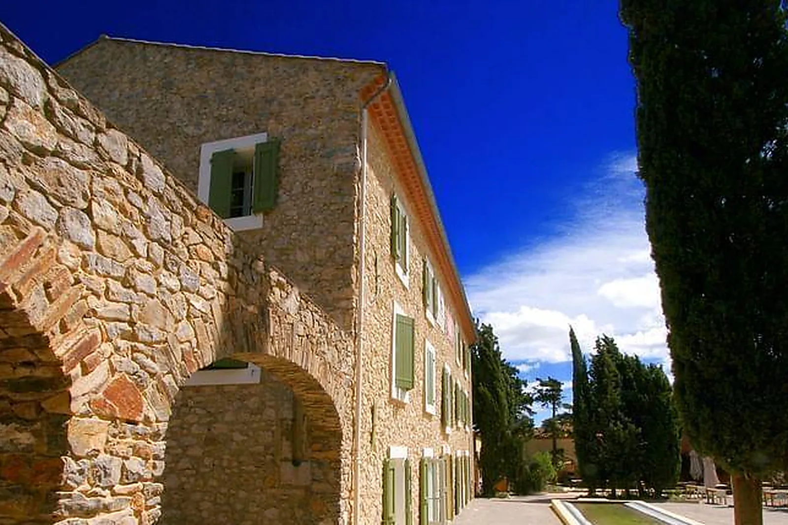 Lieux événementiels, CHÂTEAU L'HOSPITALET *****