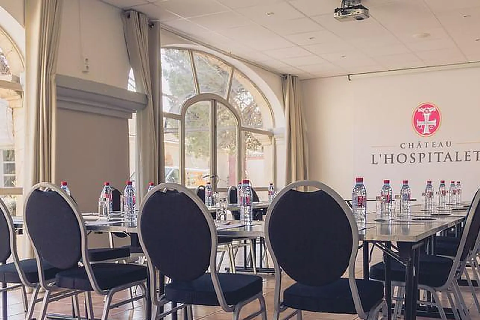 Lieux événementiels, CHÂTEAU L'HOSPITALET *****