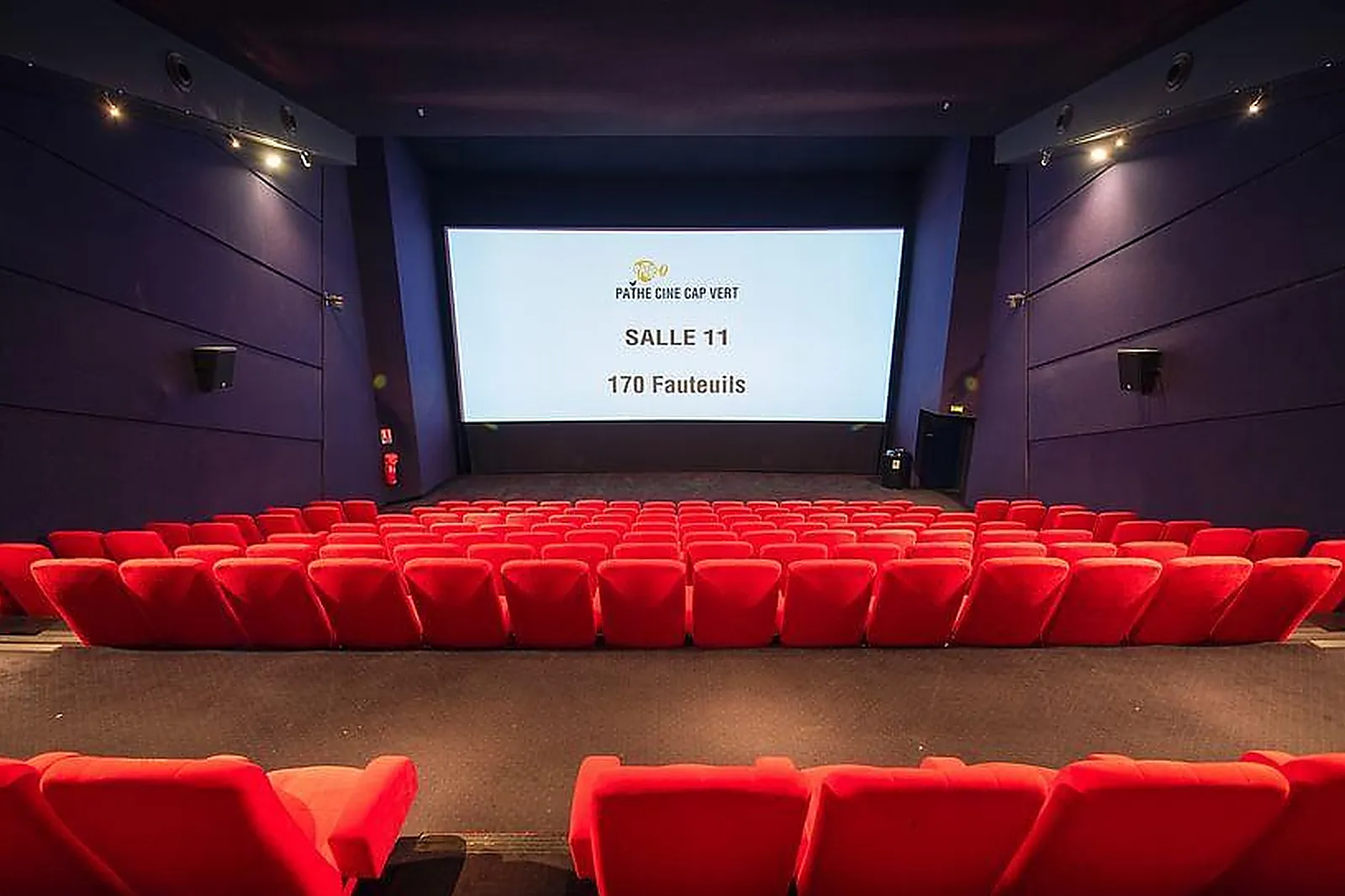 Lieux événementiels, CINÉ CAP VERT