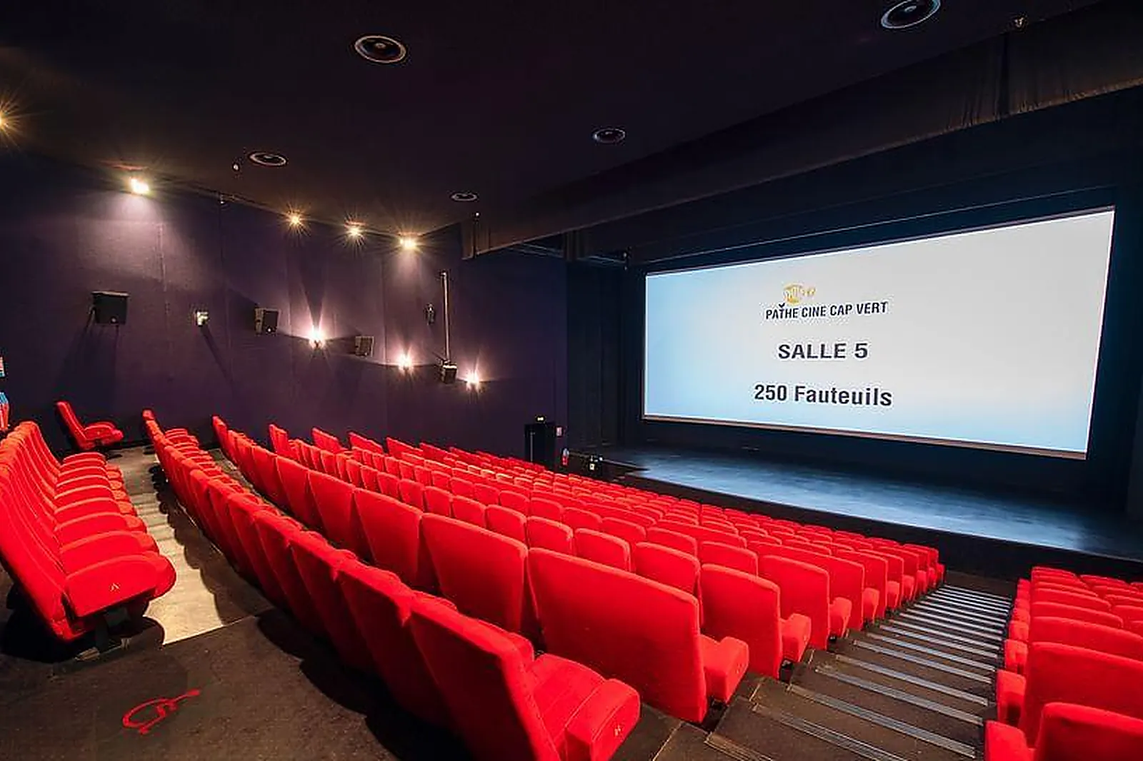 Lieux événementiels, CINÉ CAP VERT