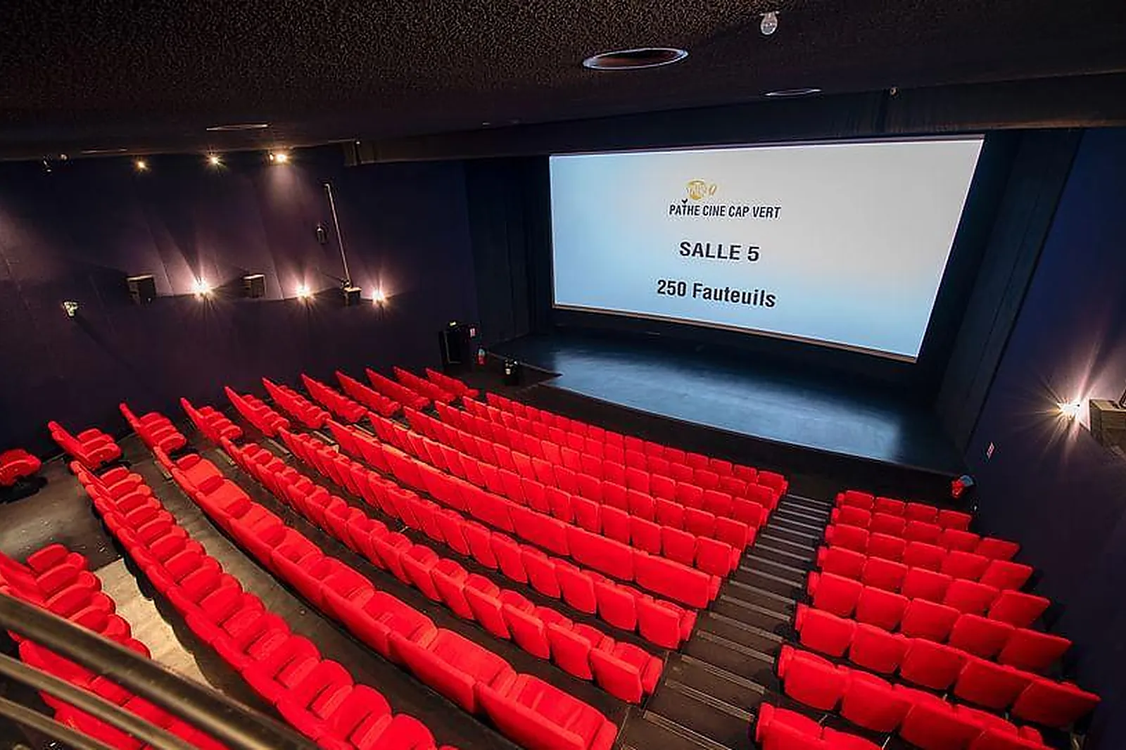 Lieux événementiels, CINÉ CAP VERT