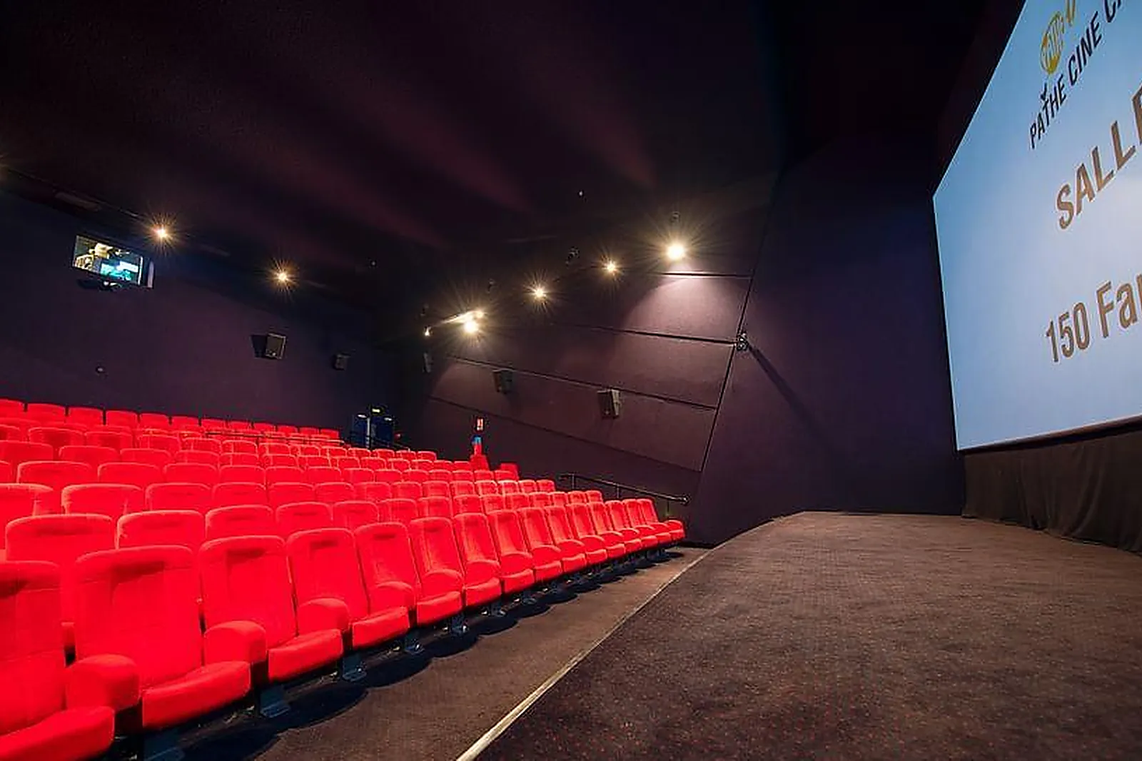 Lieux événementiels, CINÉ CAP VERT