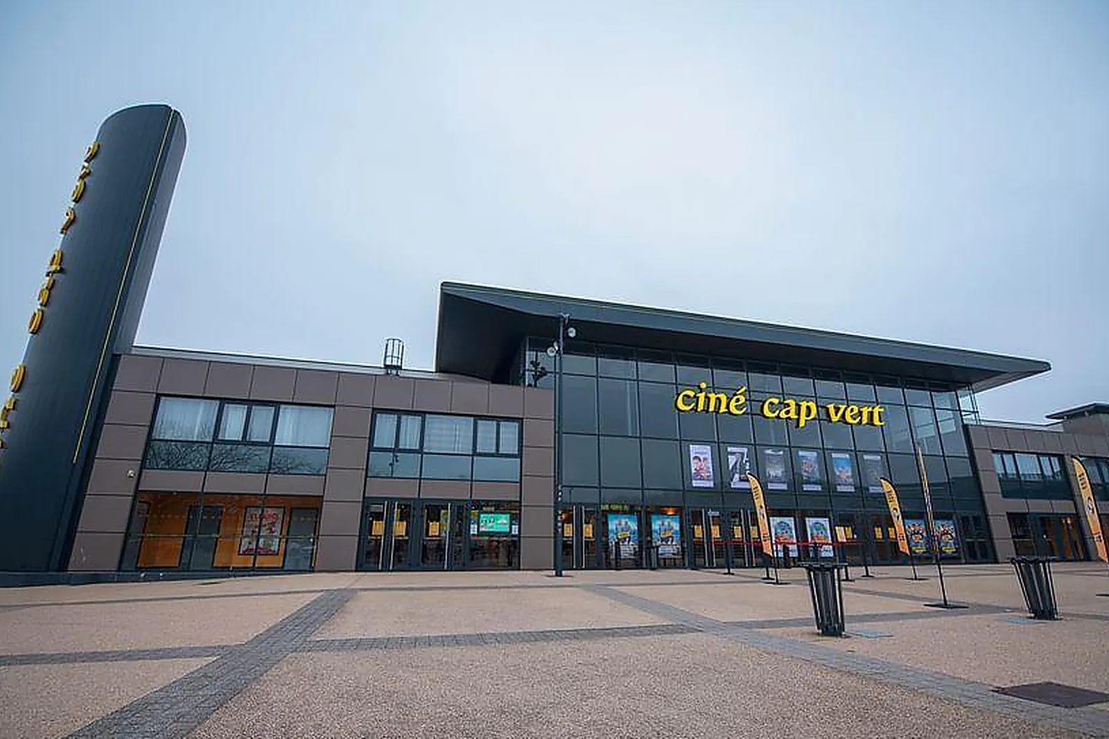 Lieux événementiels, CINÉ CAP VERT