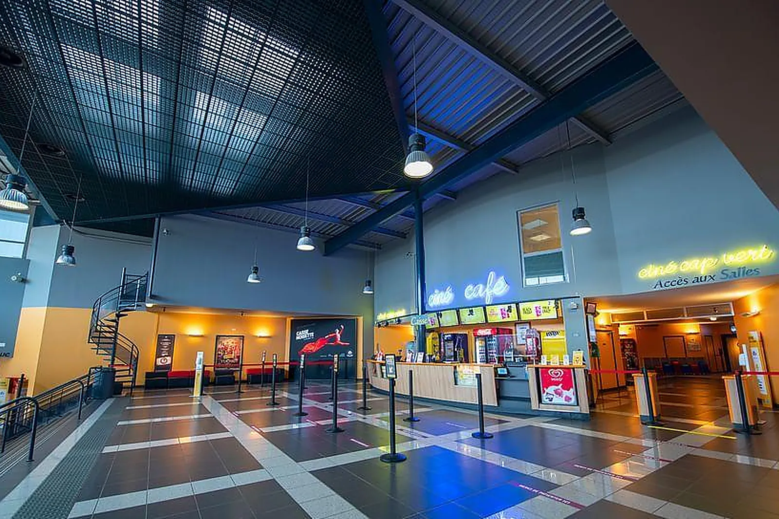 Lieux événementiels, CINÉ CAP VERT