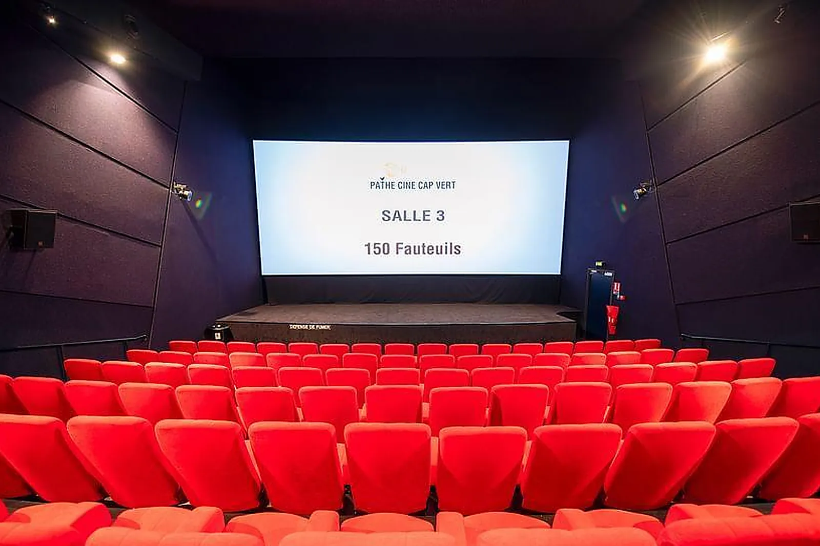 Lieux événementiels, CINÉ CAP VERT