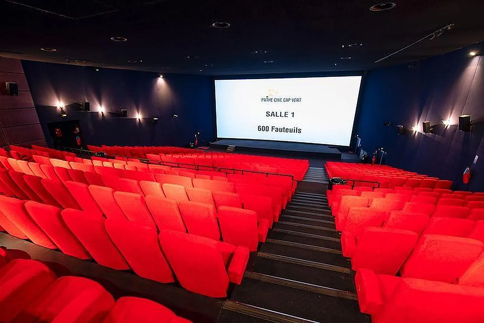 Lieux événementiels, CINÉ CAP VERT