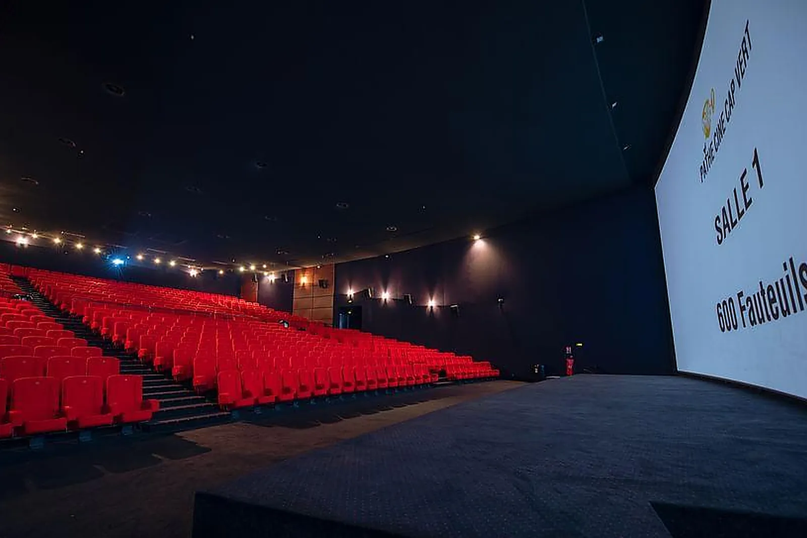 Lieux événementiels, CINÉ CAP VERT