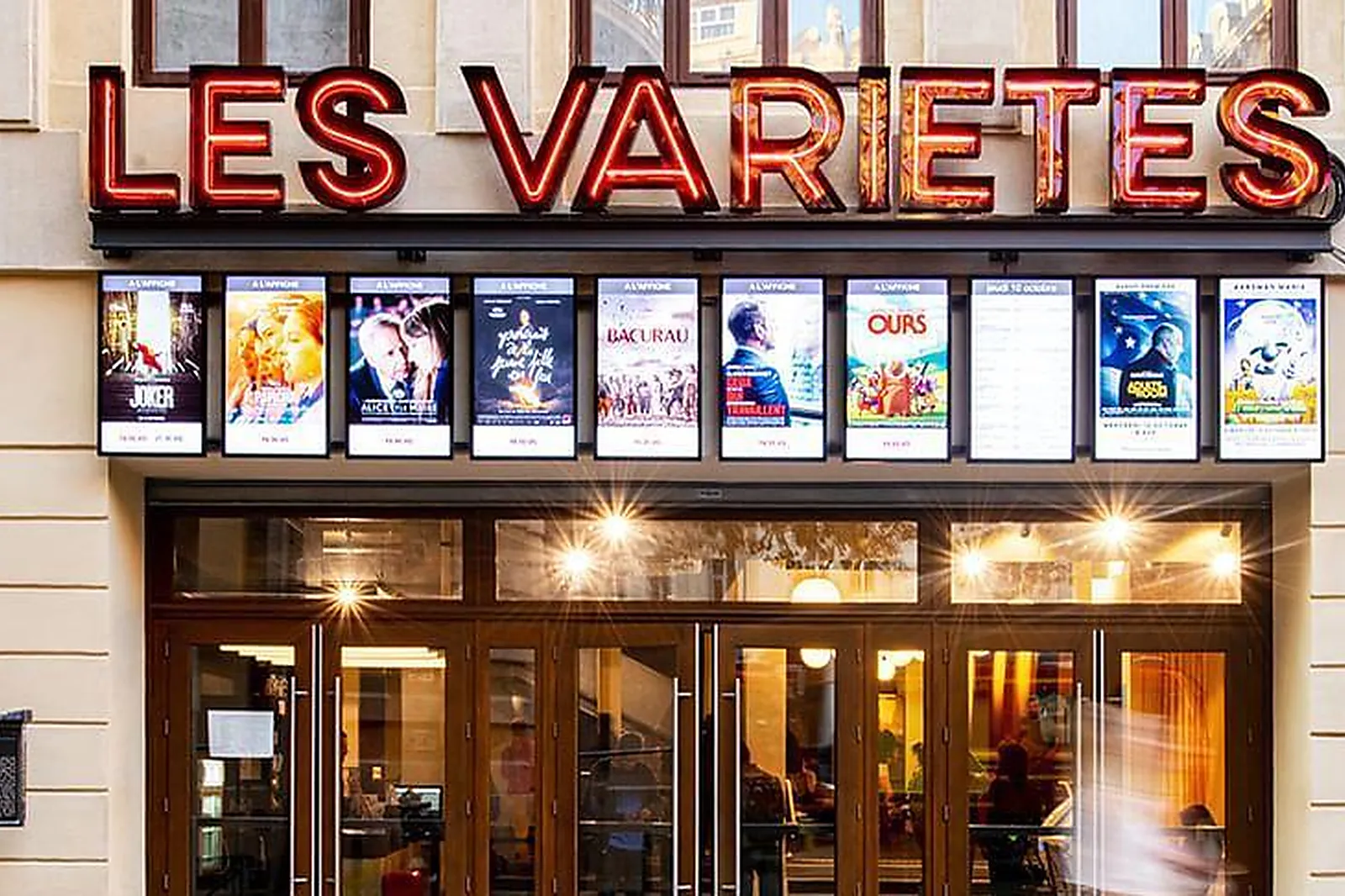 Lieux événementiels, CINÉMA LES VARIÉTÉS