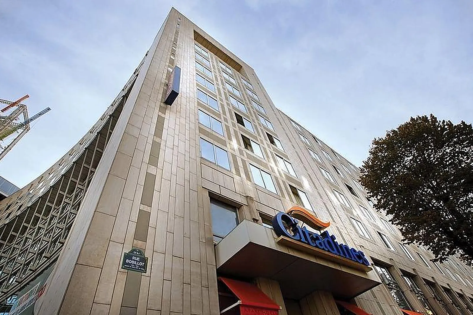 Lieux événementiels, CITADINES PLACE D'ITALIE PARIS ***