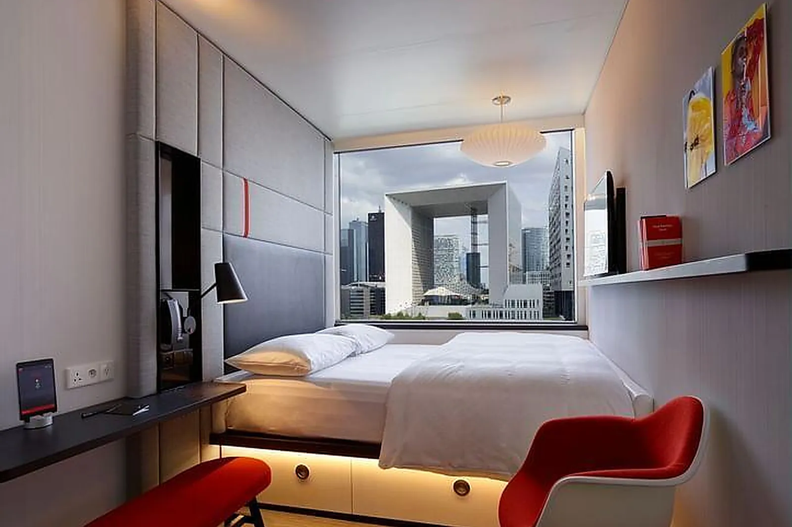 Lieux événementiels, CITIZENM LA DÉFENSE HÔTEL****