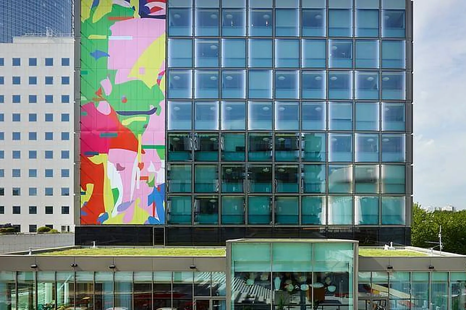 Lieux événementiels, CITIZENM LA DÉFENSE HÔTEL****