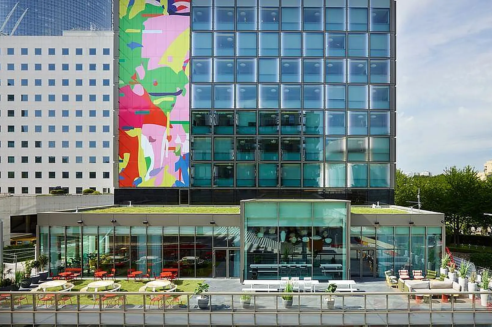 Lieux événementiels, CITIZENM LA DÉFENSE HÔTEL****