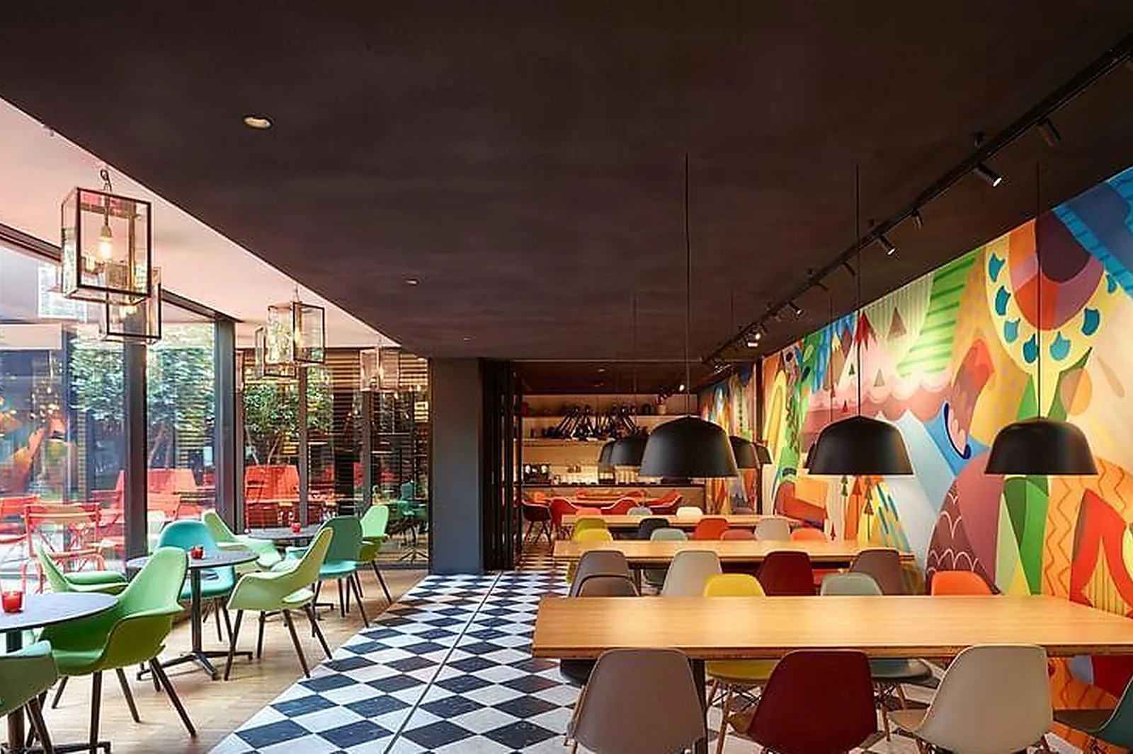 Lieux événementiels, CITIZENM PARIS GARE DE LYON HÔTEL****