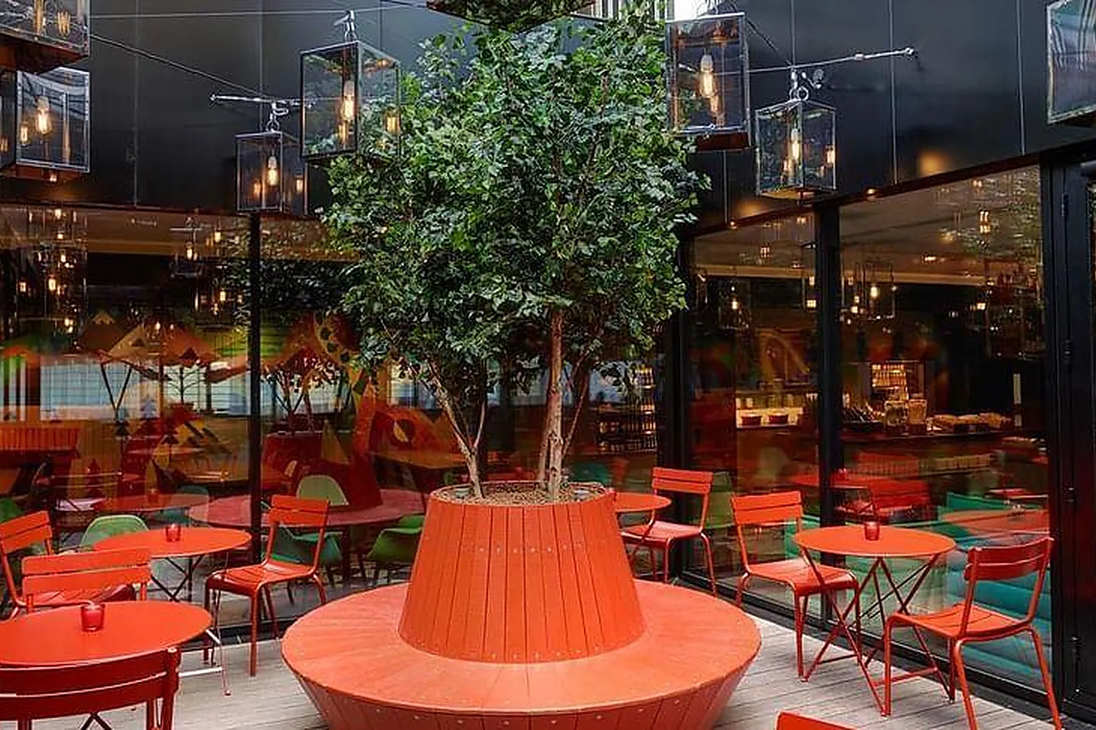 Lieux événementiels, CITIZENM PARIS GARE DE LYON HÔTEL****