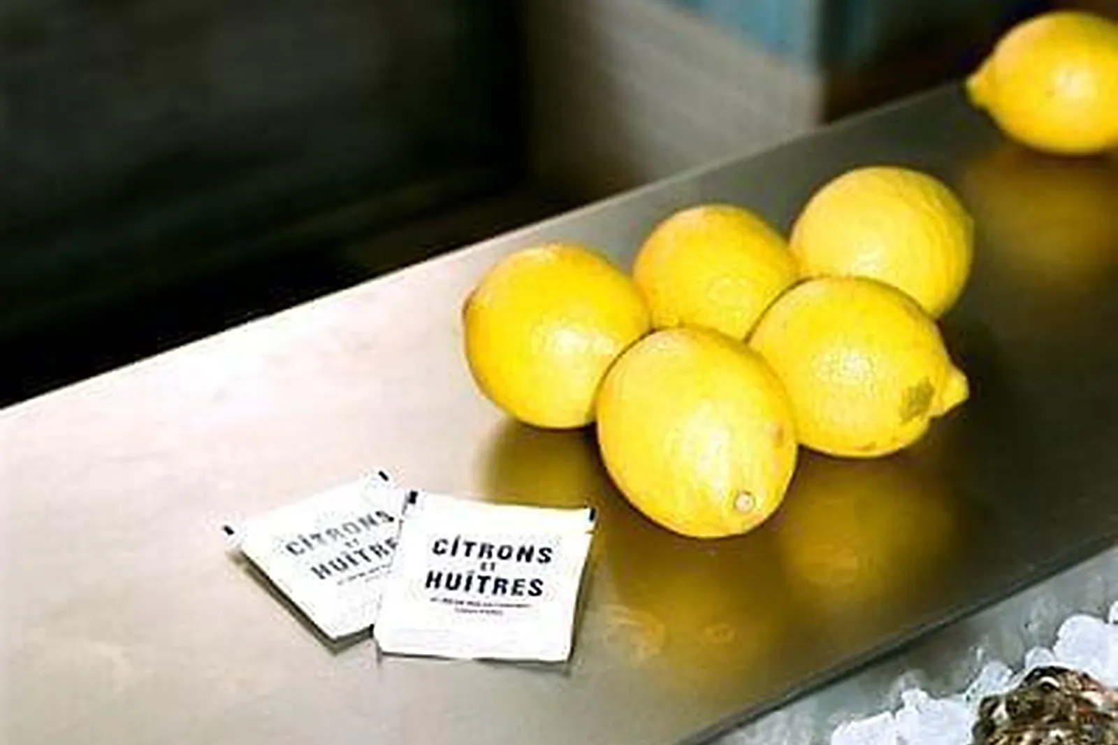Lieux événementiels, CITRONS ET HUÎTRES - MONTMARTRE