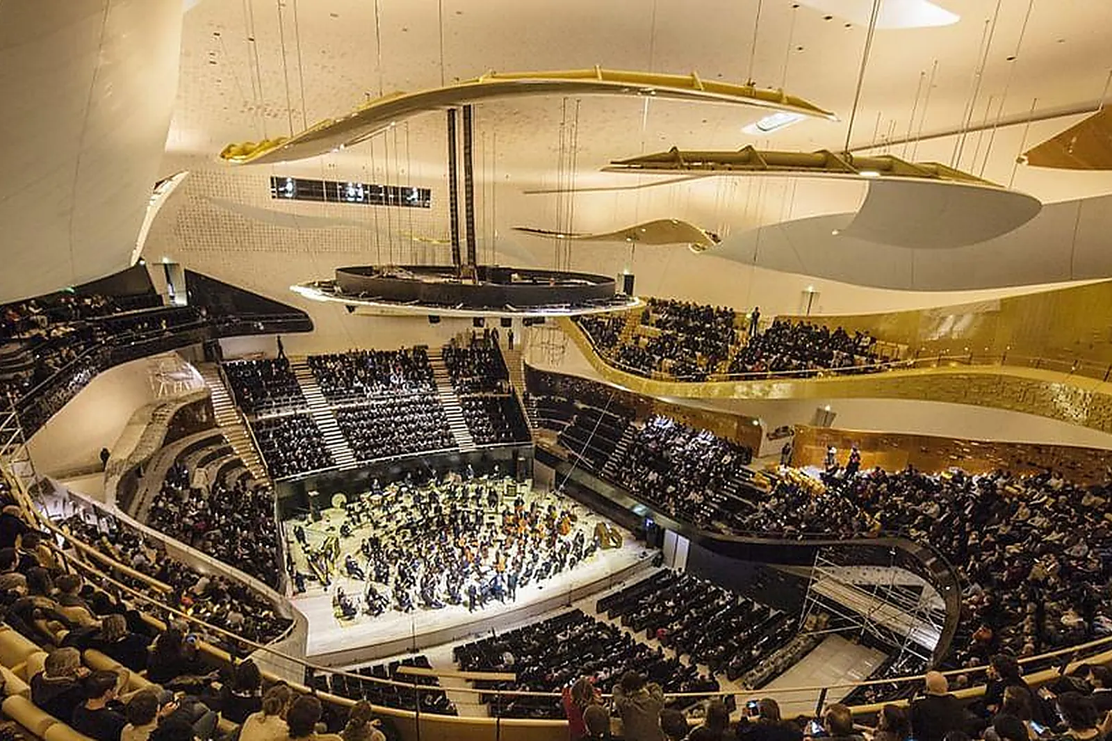 Lieux événementiels, CITÉ DE LA MUSIQUE - PHILHARMONIE DE PARIS