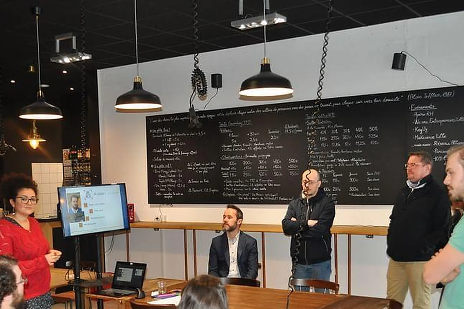 Lieux événementiels, CLOCKWORK COWORKING CAFÉ