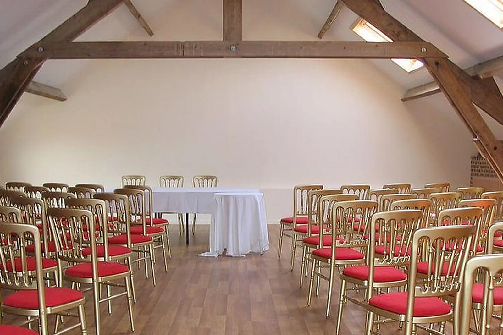 Lieux événementiels, CLOS DE LA VAUPALIÈRE ***