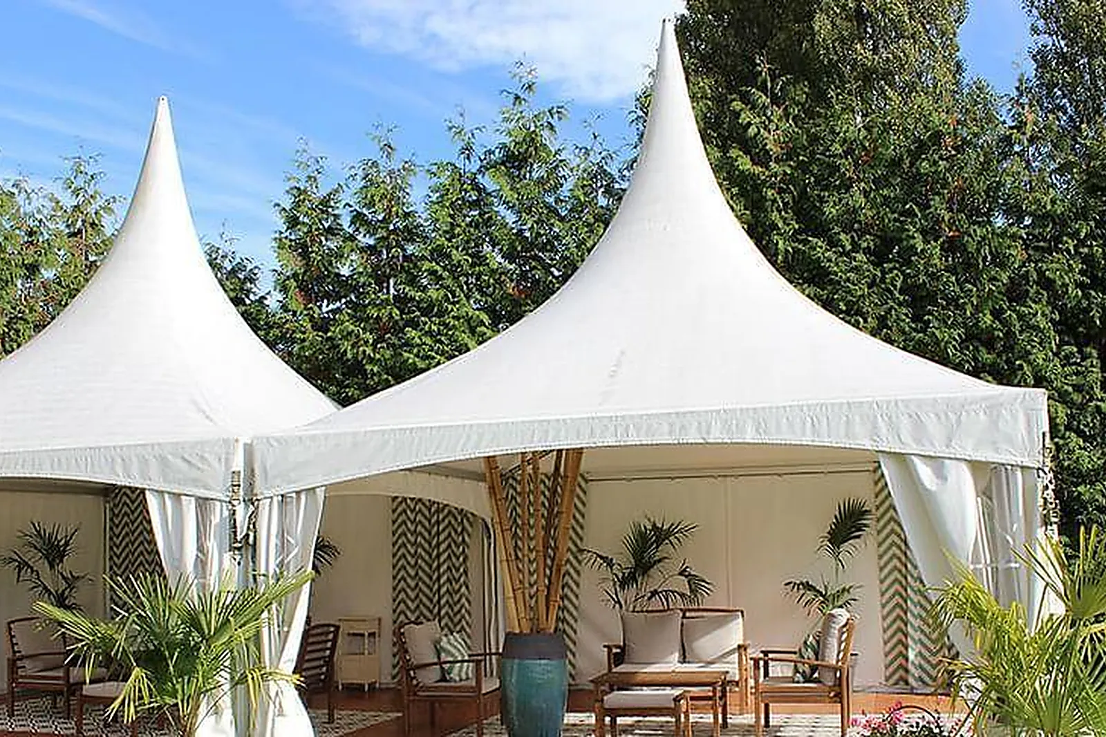 Lieux événementiels, CLOS DE LA VAUPALIÈRE ***