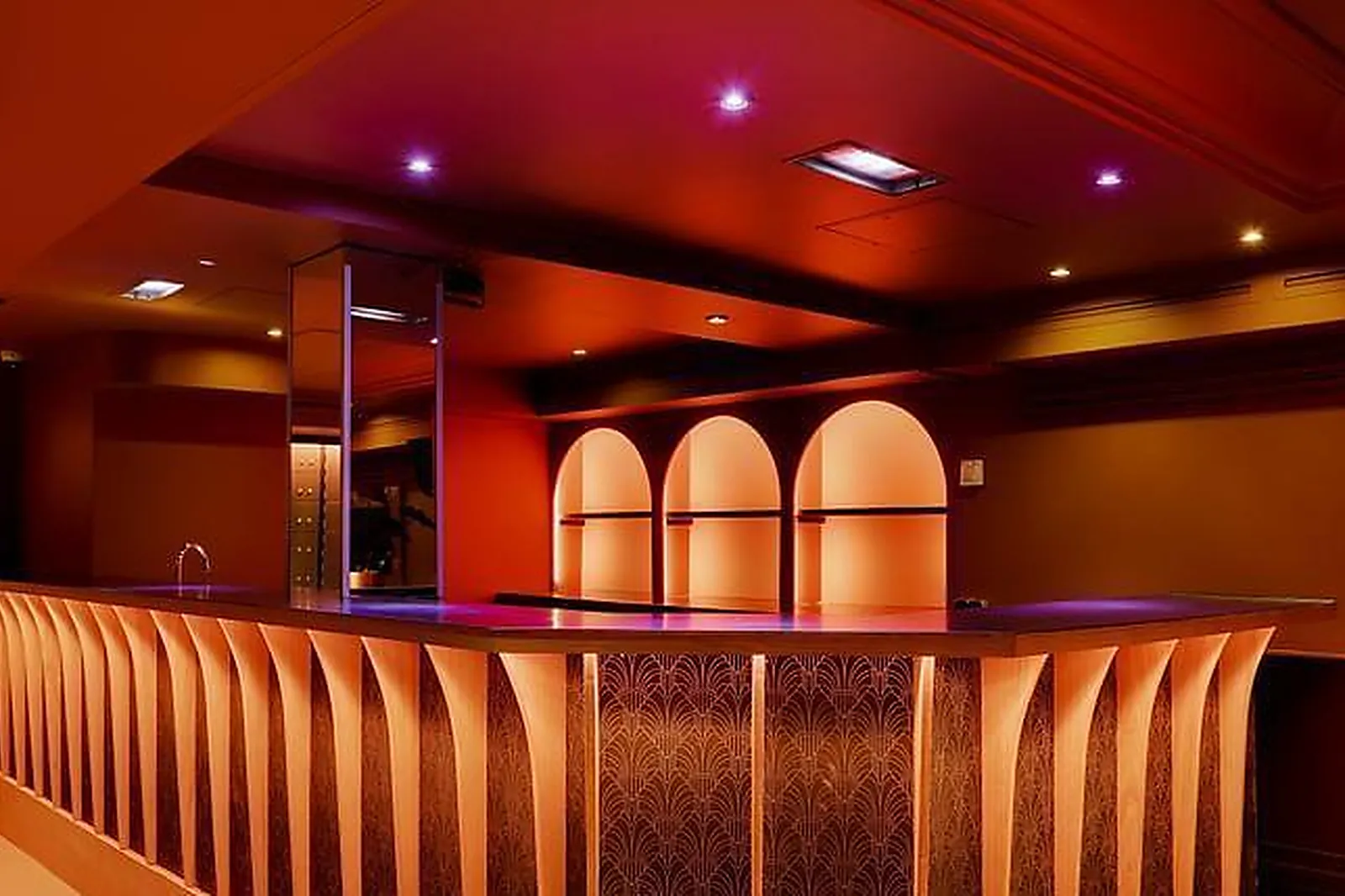 Lieux événementiels, CLUB HAUSSMANN