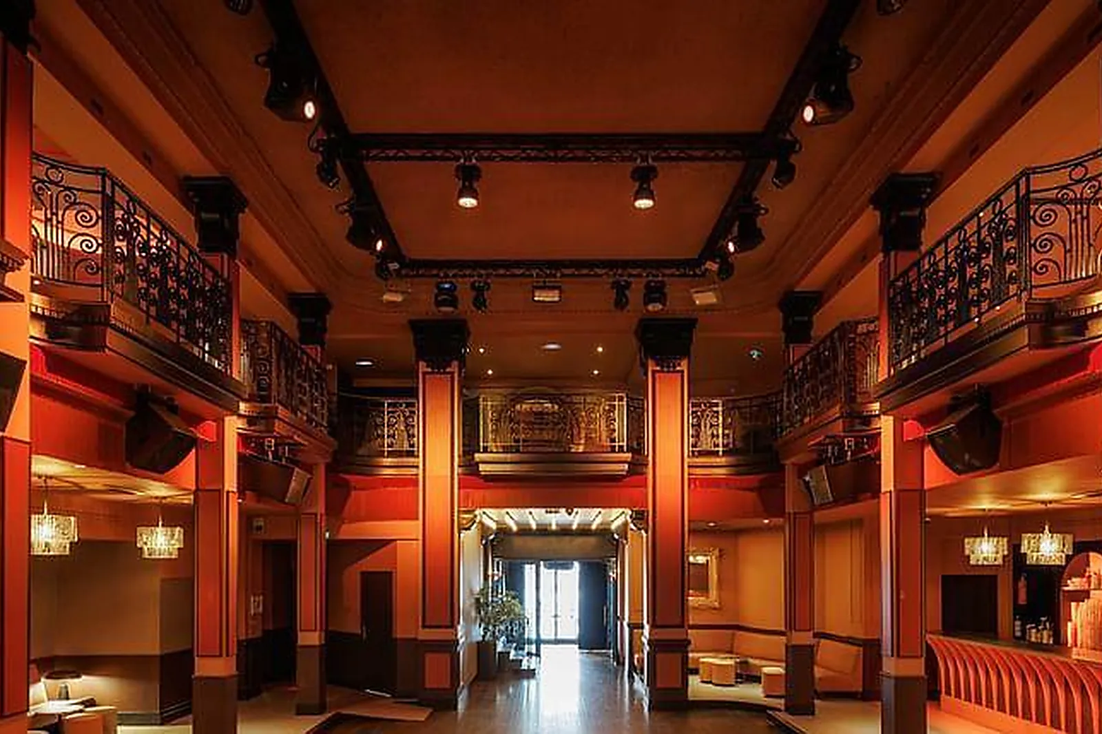 Lieux événementiels, CLUB HAUSSMANN