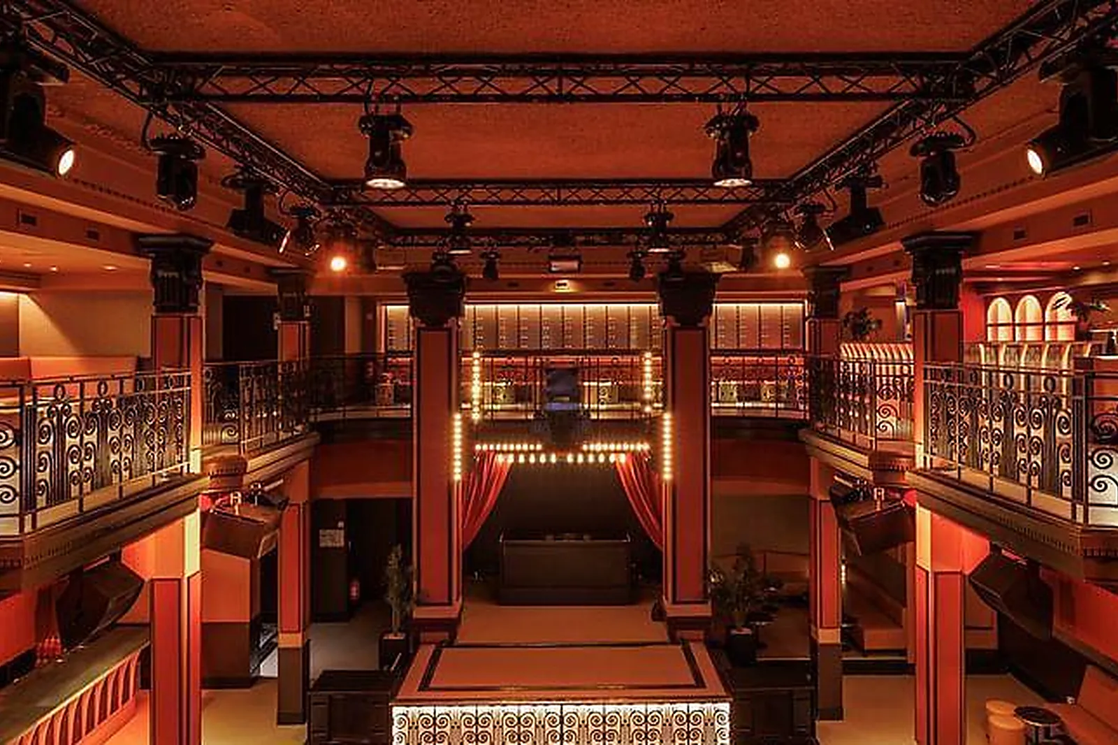 Lieux événementiels, CLUB HAUSSMANN