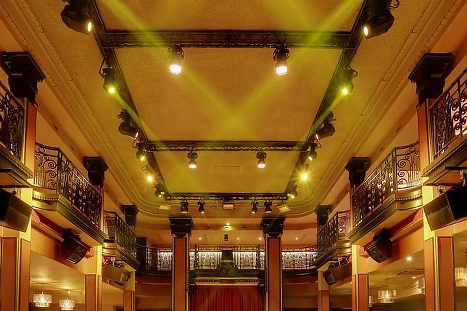 Lieux événementiels, CLUB HAUSSMANN