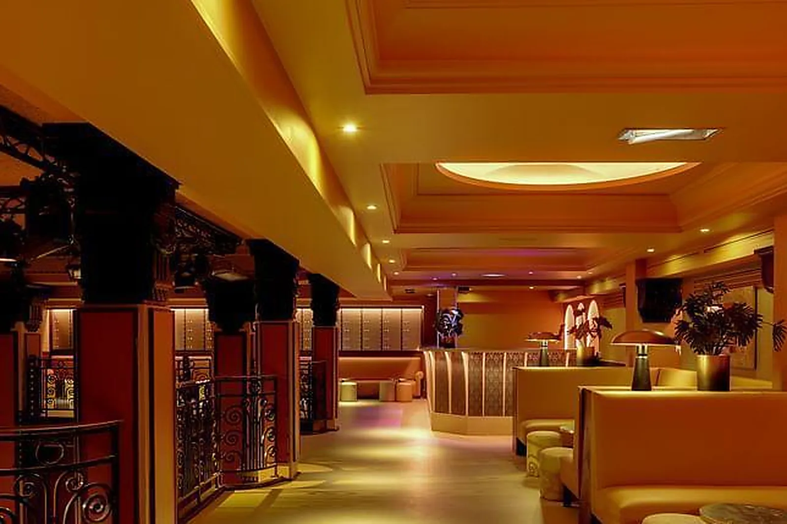 Lieux événementiels, CLUB HAUSSMANN