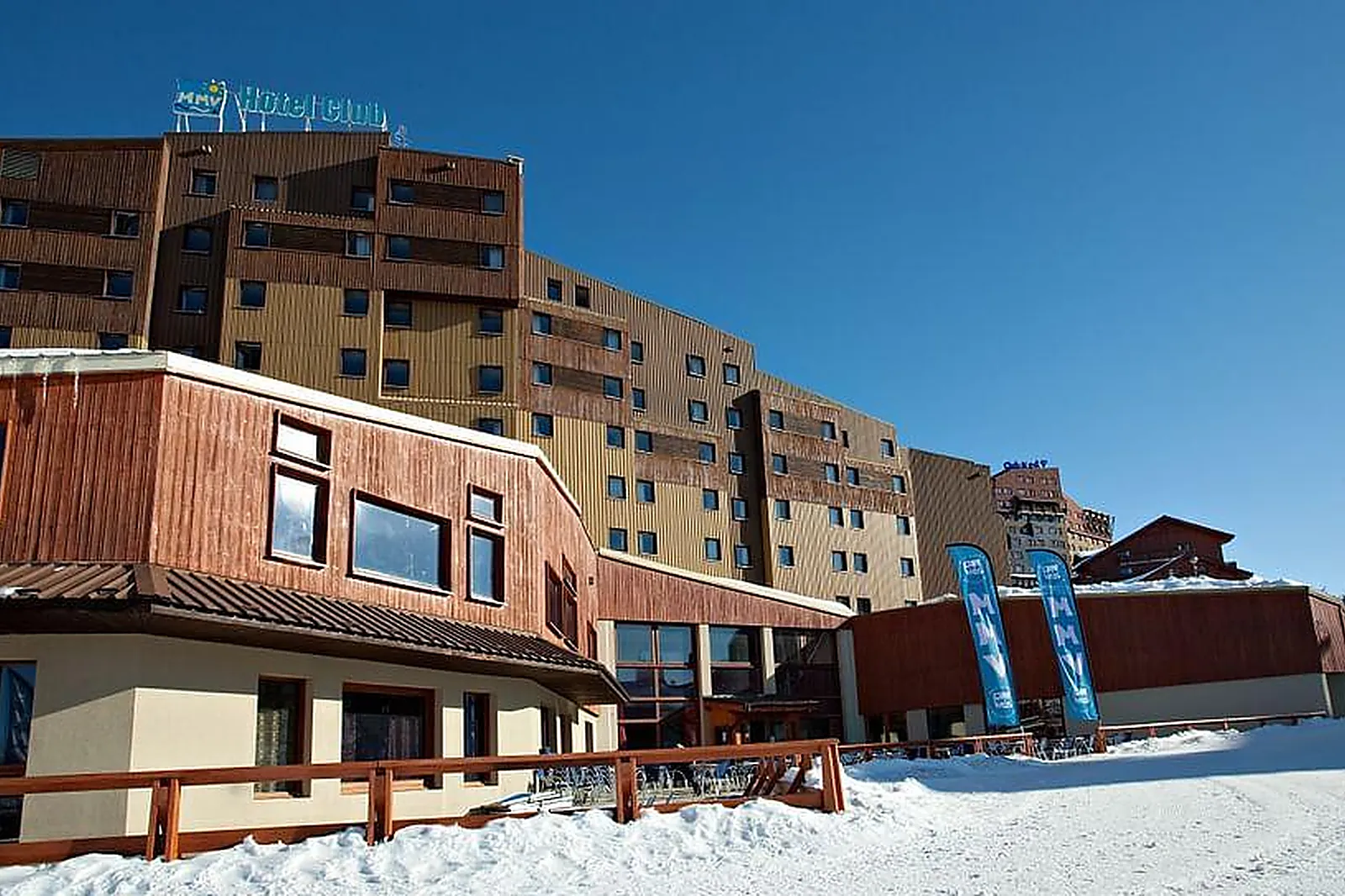 Lieux événementiels, CLUB MMV LES BERGERS VILLAGE VACANCES ****