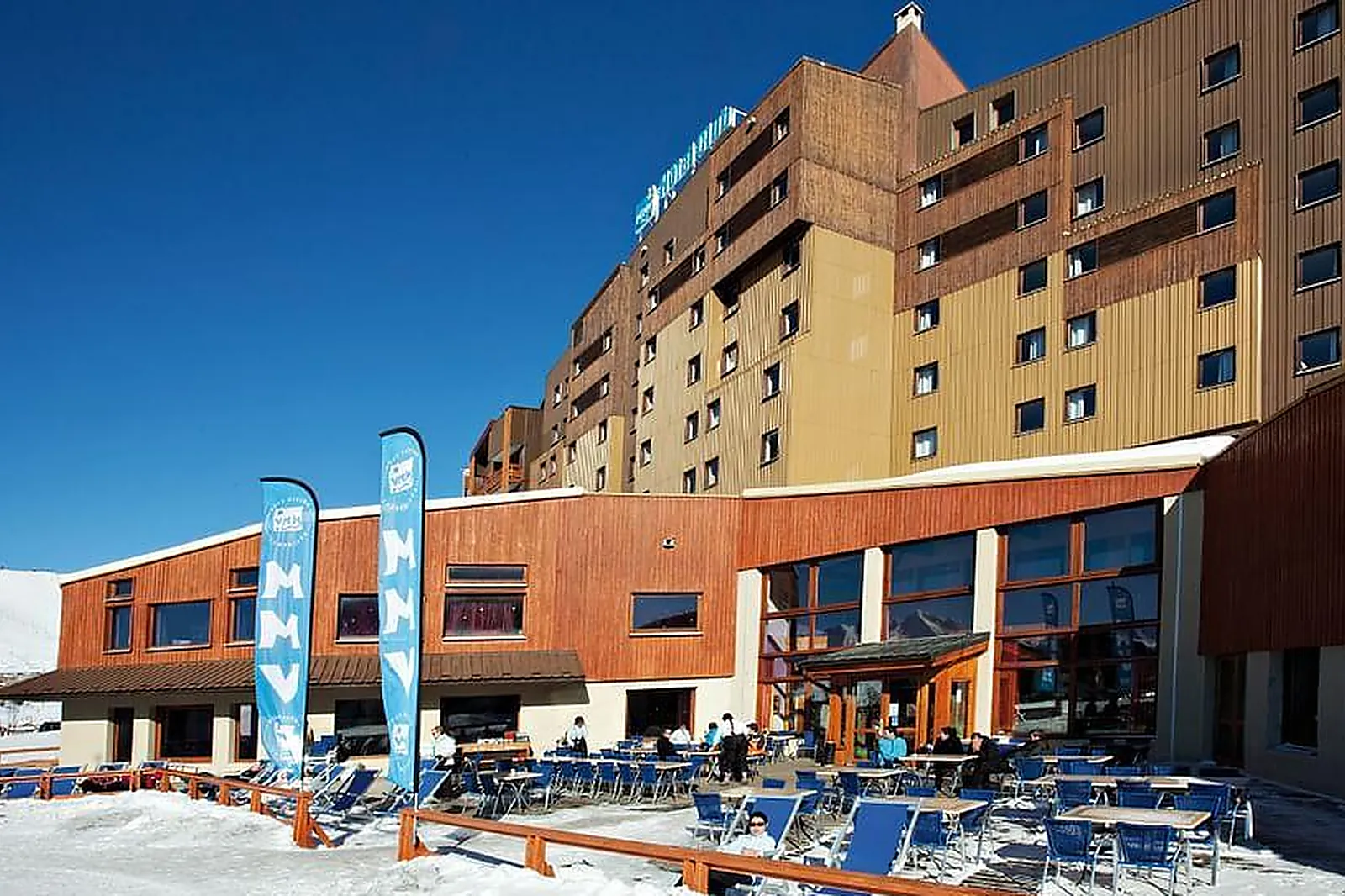 Lieux événementiels, CLUB MMV LES BERGERS VILLAGE VACANCES ****