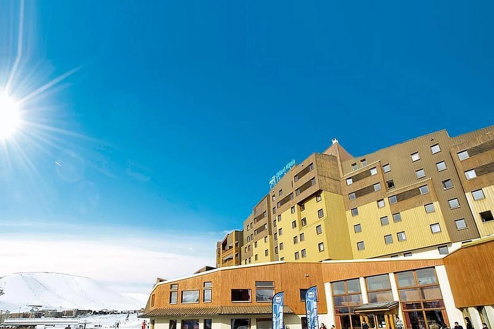 Lieux événementiels, CLUB MMV LES BERGERS VILLAGE VACANCES ****