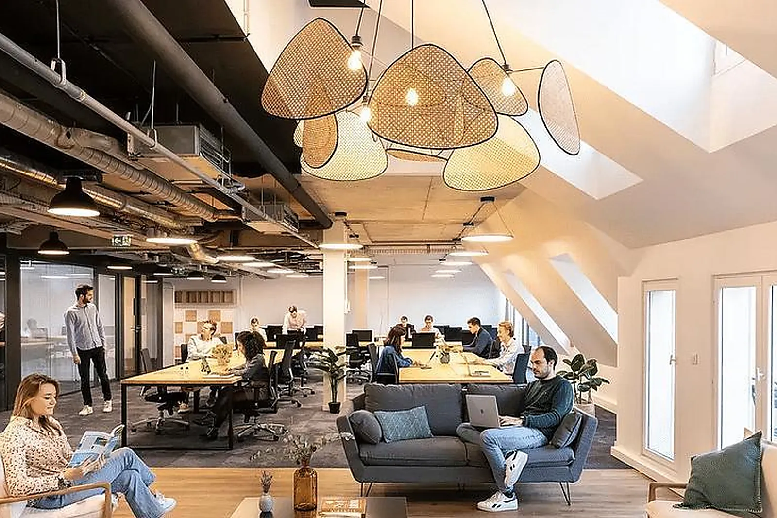 Lieux événementiels, COMEANDWORK SENTIER - PARIS 2ÈME