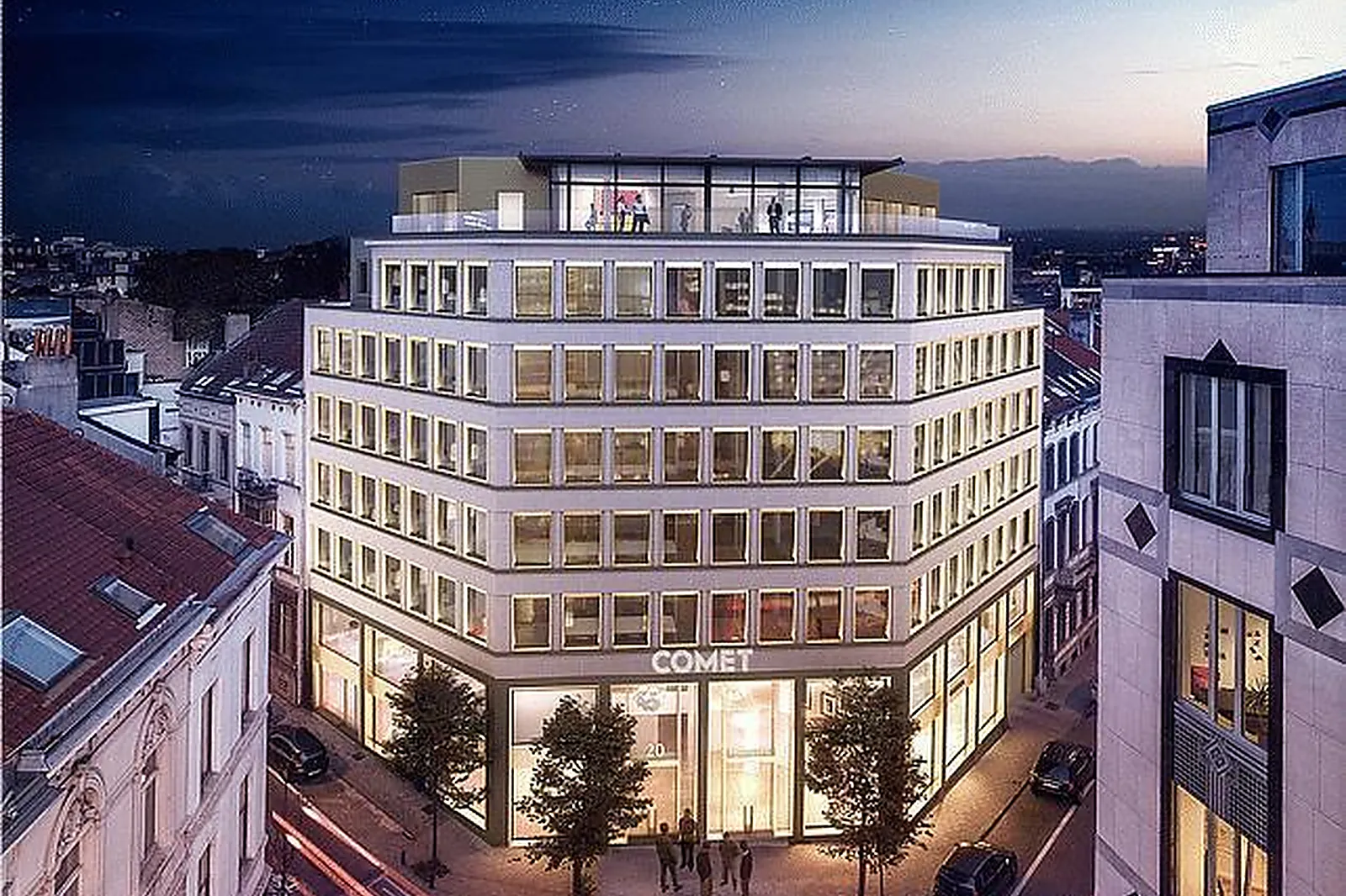 Lieux événementiels, COMET LOUISE