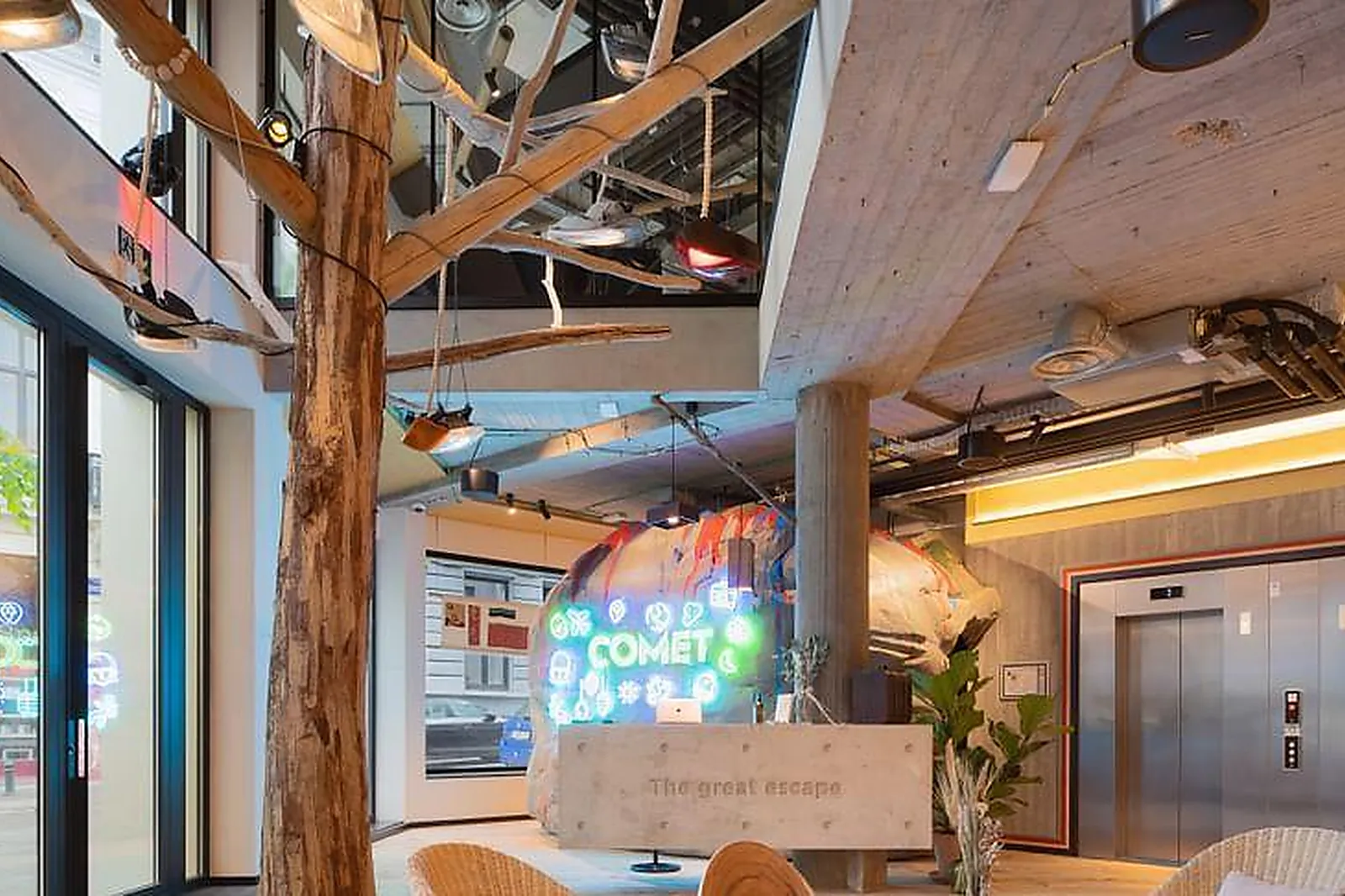 Lieux événementiels, COMET LOUISE