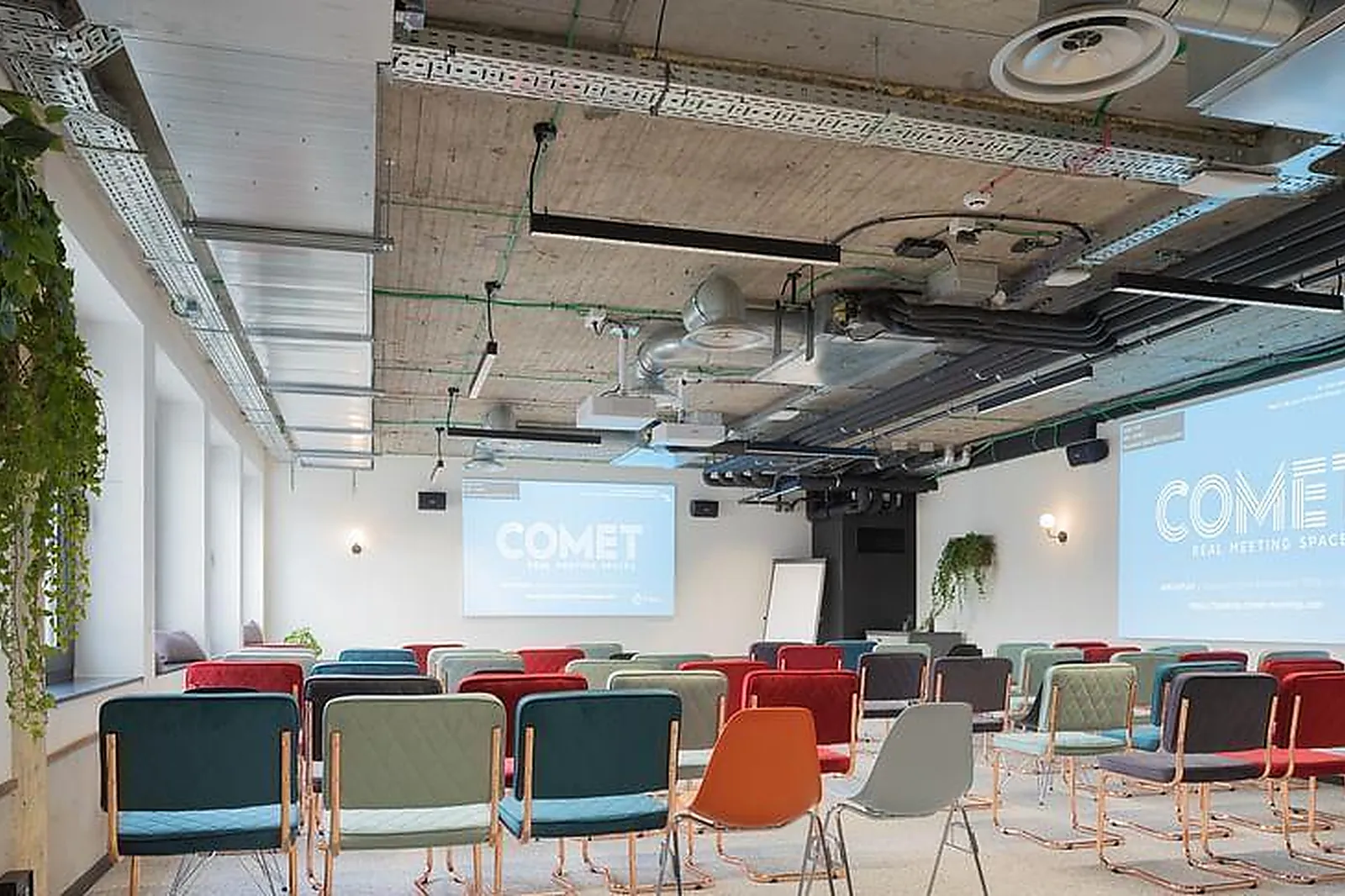 Lieux événementiels, COMET LOUISE