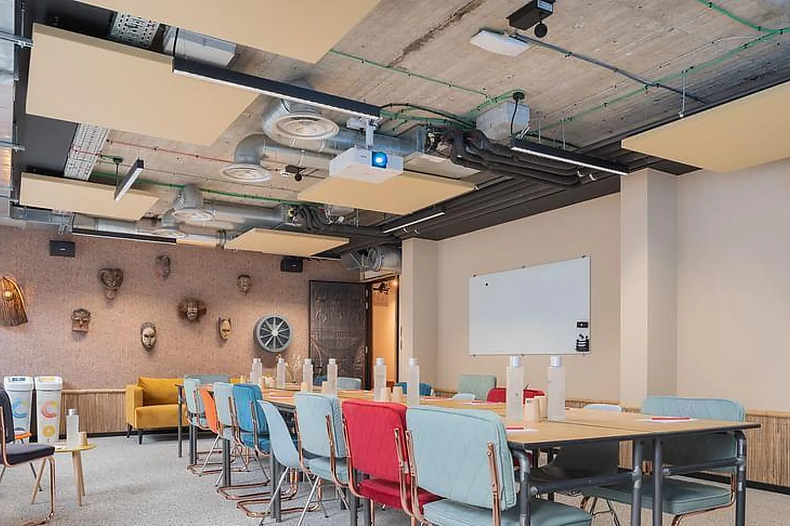 Lieux événementiels, COMET LOUISE