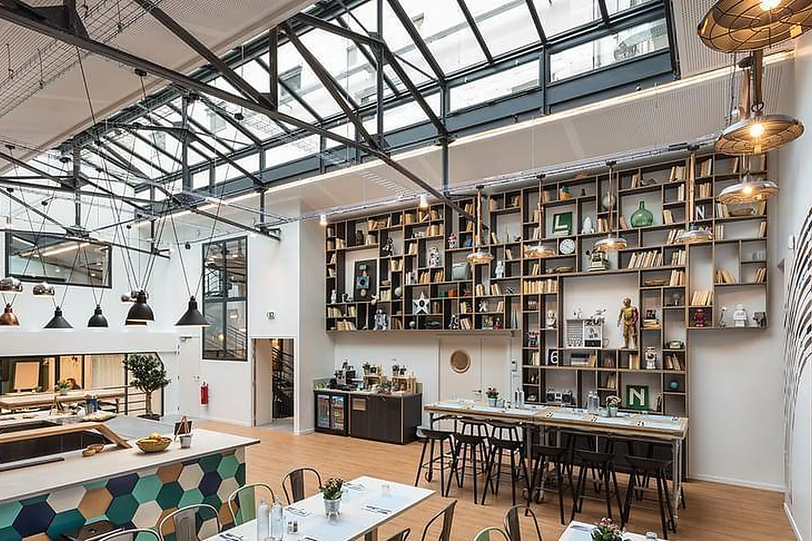 Lieux événementiels, COMET MEETINGS - TERNES