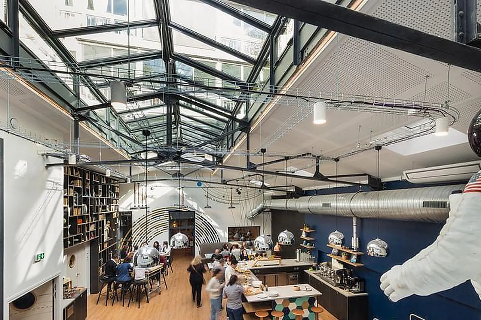 Lieux événementiels, COMET MEETINGS - TERNES