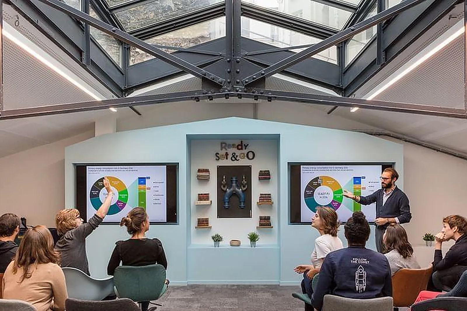 Lieux événementiels, COMET MEETINGS - TERNES