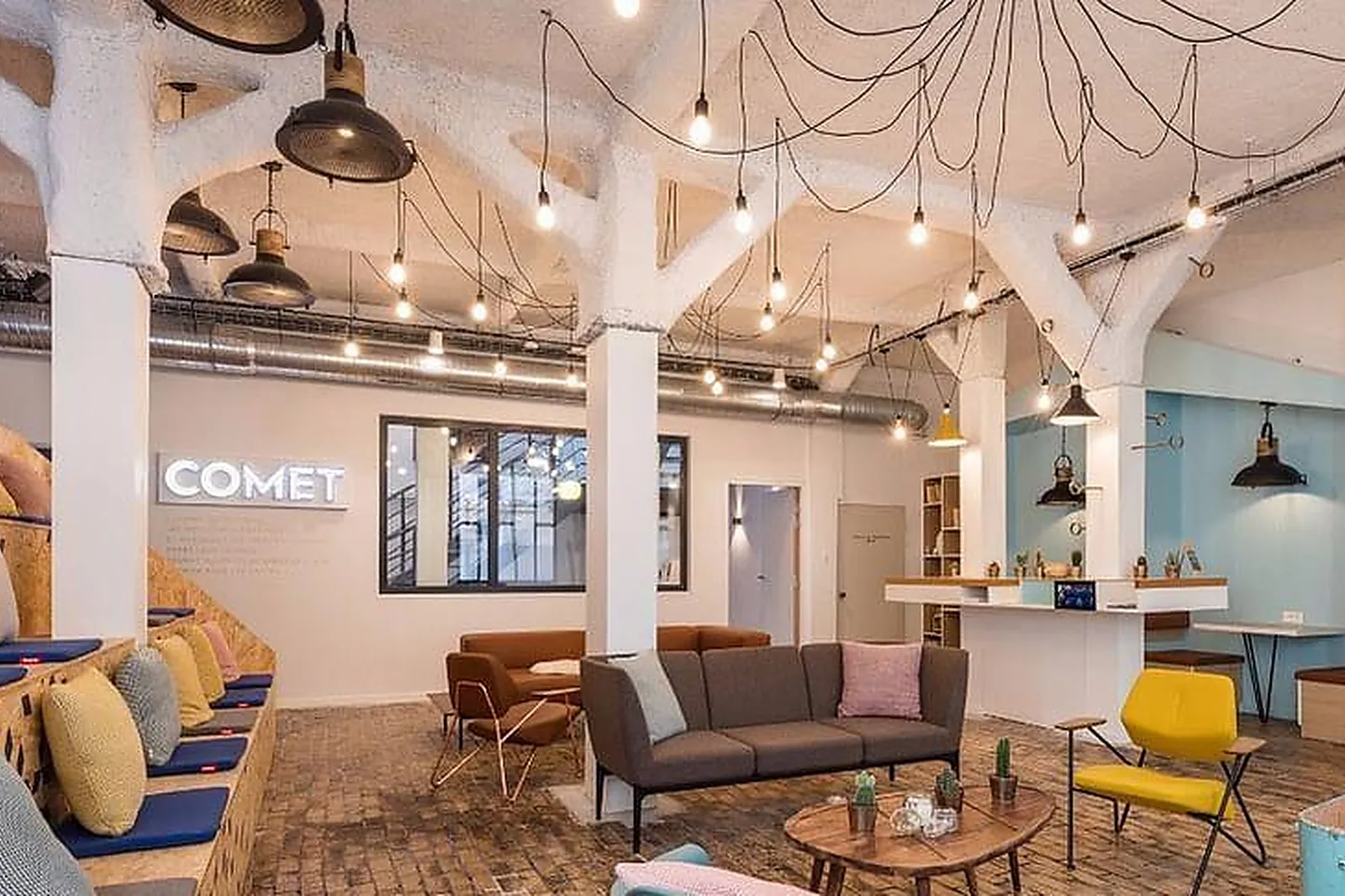 Lieux événementiels, COMET MEETINGS - TERNES