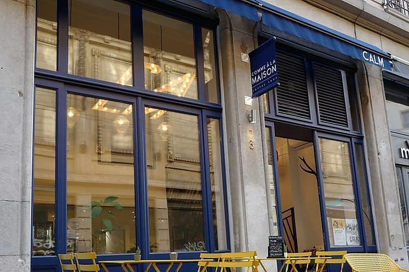 Lieux événementiels, COMME À LA MAISON - LYON