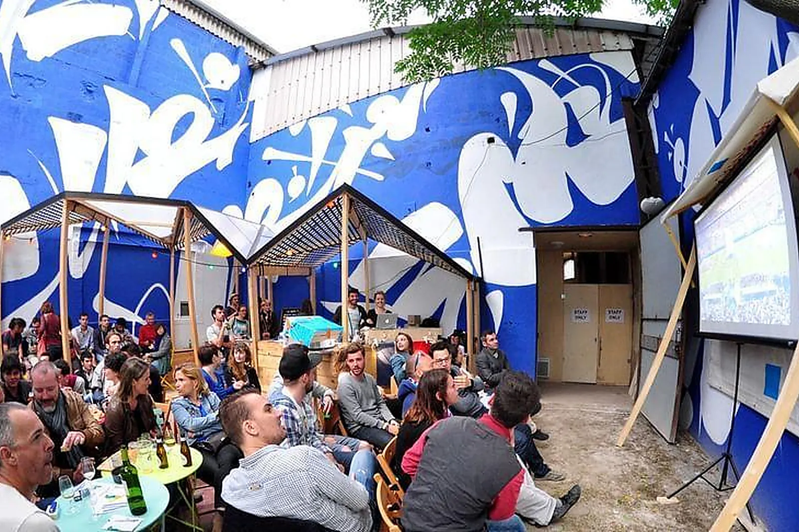 Lieux événementiels, CONCIERGERIE - LABO DE QUARTIER