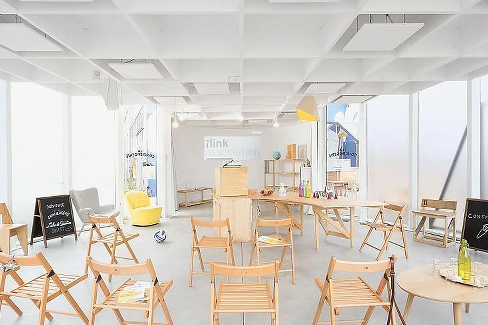 Lieux événementiels, CONCIERGERIE - LABO DE QUARTIER