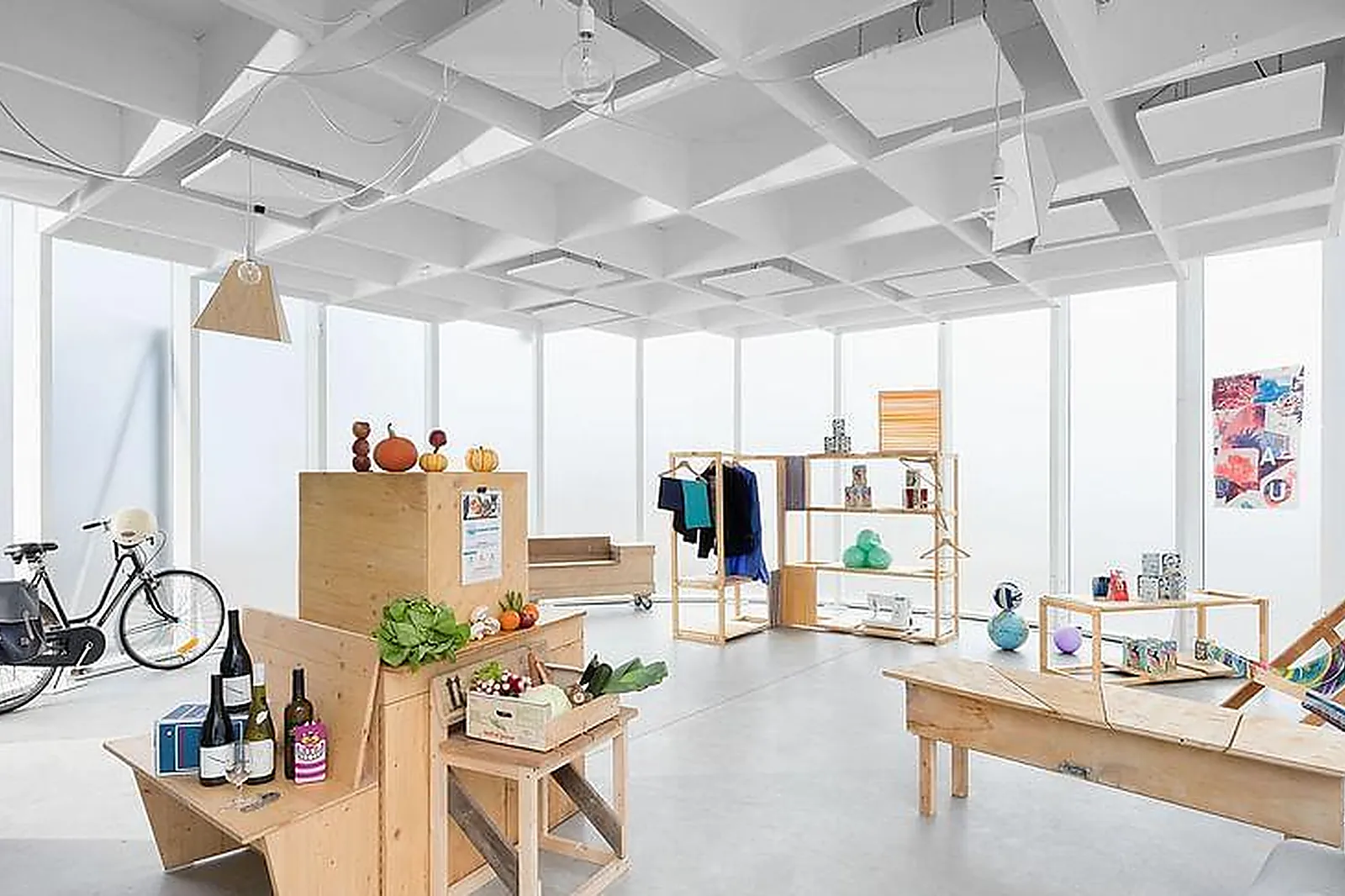 Lieux événementiels, CONCIERGERIE - LABO DE QUARTIER