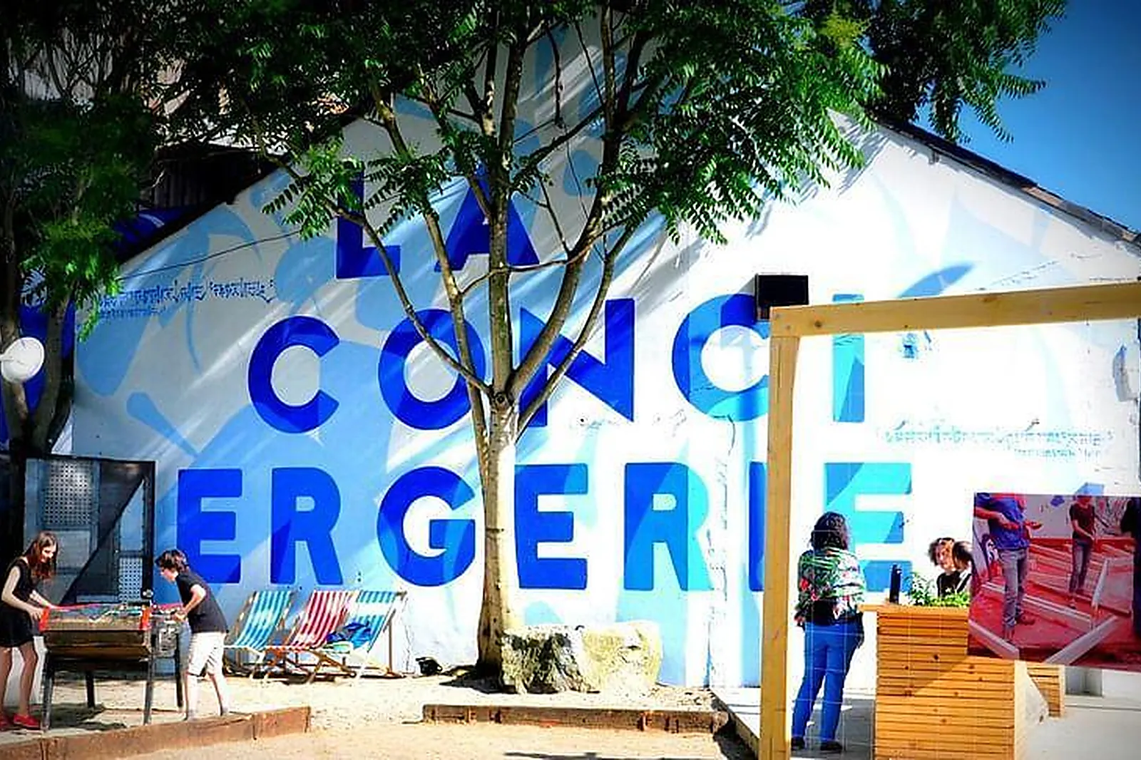 Lieux événementiels, CONCIERGERIE - LABO DE QUARTIER