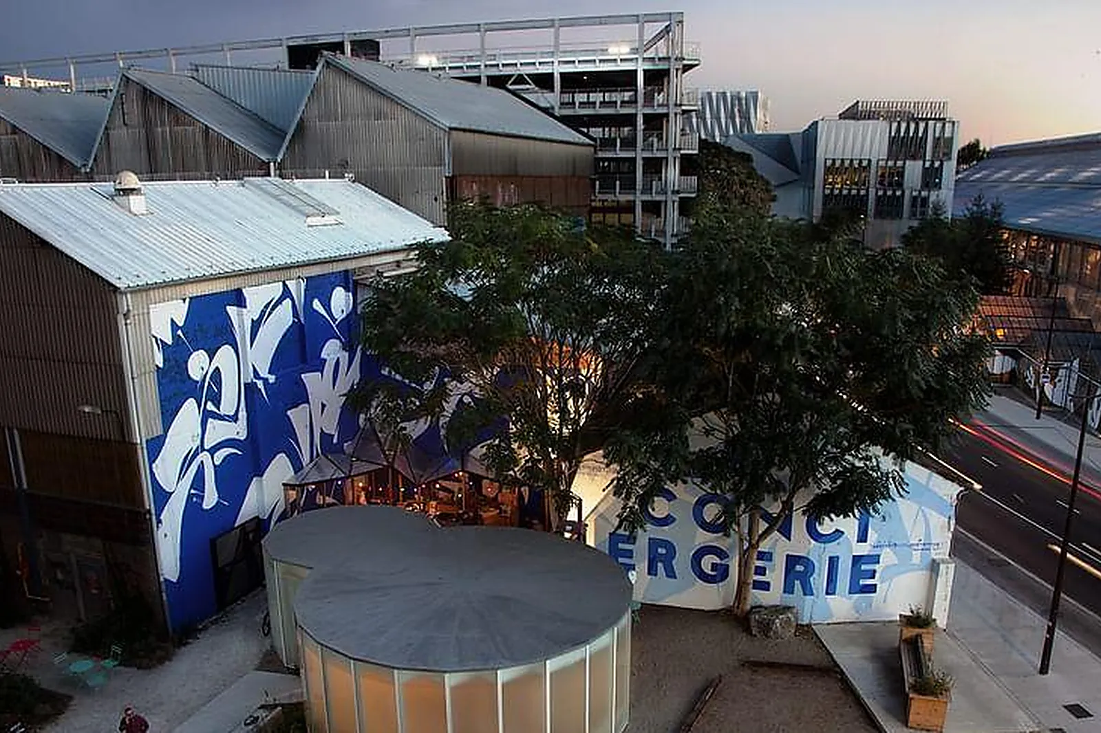 Lieux événementiels, CONCIERGERIE - LABO DE QUARTIER
